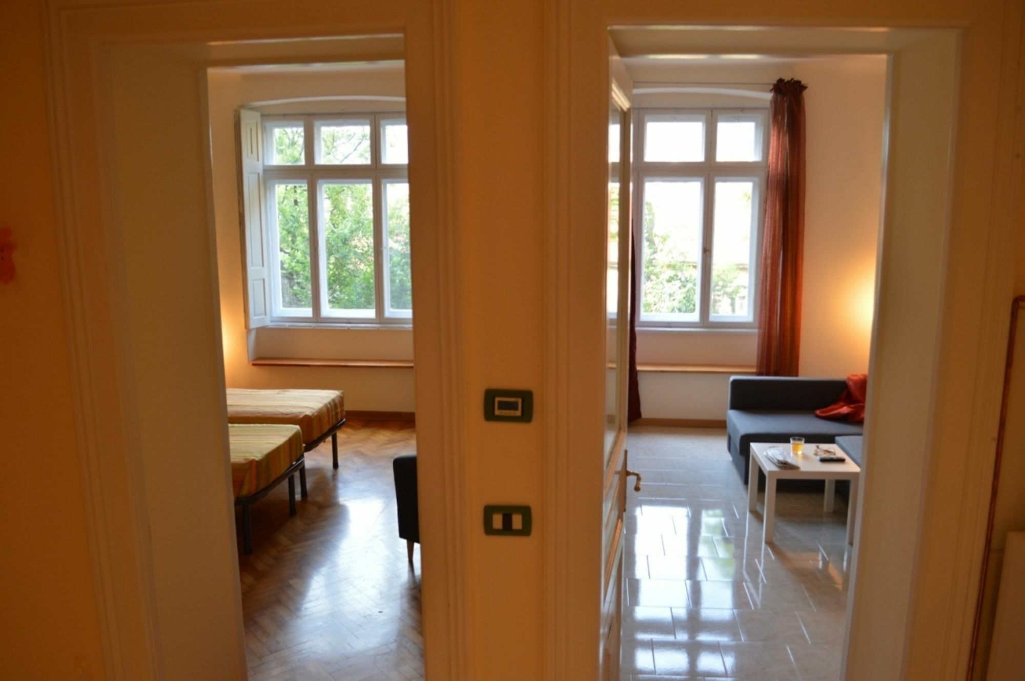 Casa Vacanze All'Angolo Trieszt Kültér fotó